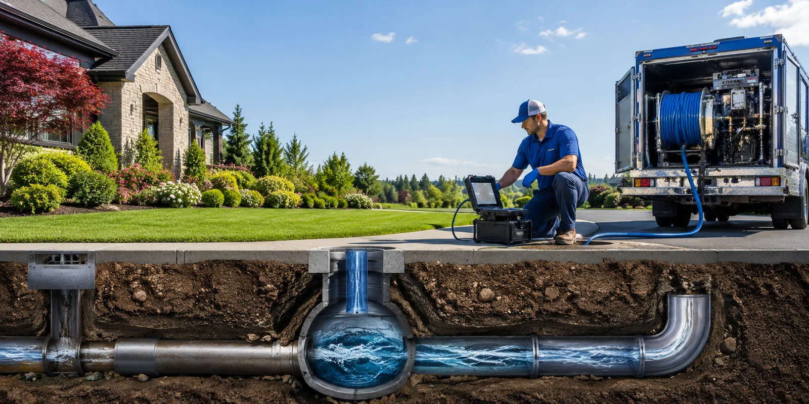 Drainage restoration information for Topton, NC